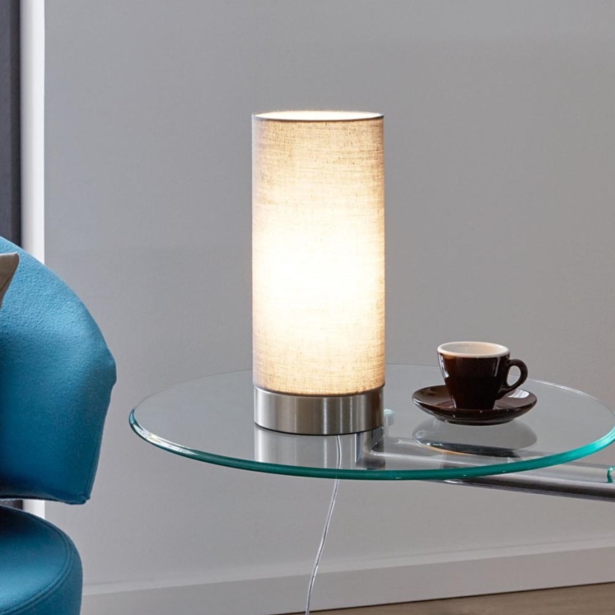 Eglo 95119 - Himmennettävä pöytävalaisin PASTERI 1xE27/60W/230V