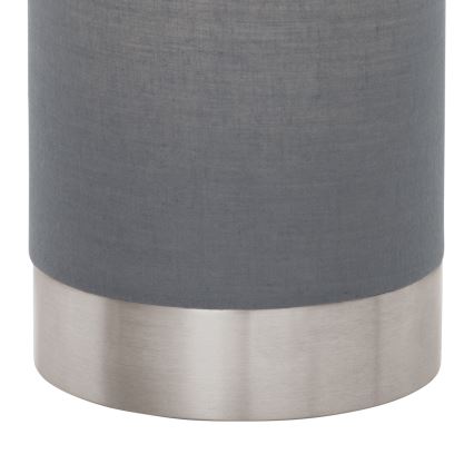Eglo 95119 - Himmennettävä pöytävalaisin PASTERI 1xE27/60W/230V