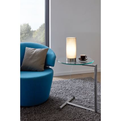 Eglo 95119 - Himmennettävä pöytävalaisin PASTERI 1xE27/60W/230V