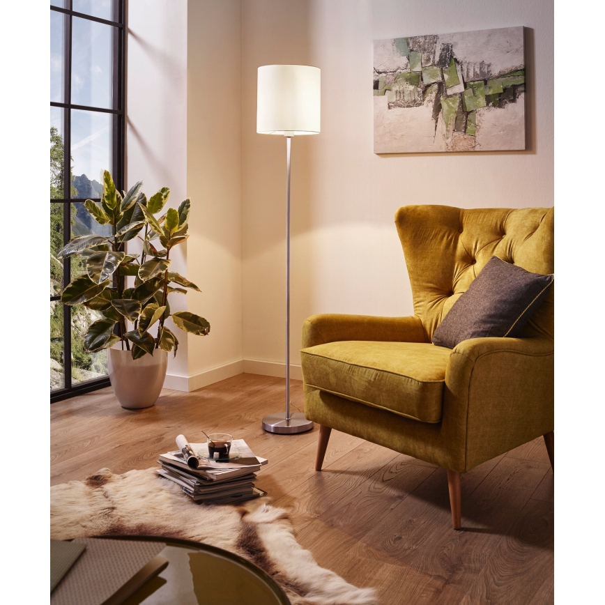 Eglo 95164 - Lattialamppu PASTERI 1xE27/60W/230V