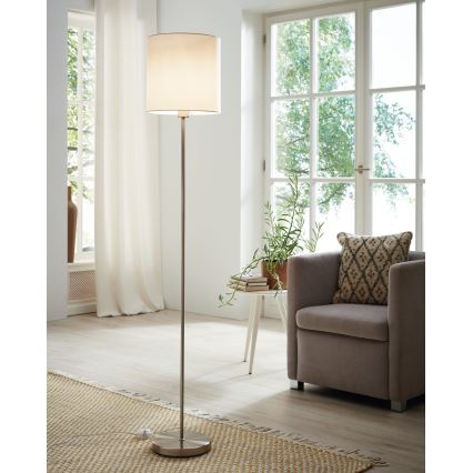 Eglo 95164 - Lattialamppu PASTERI 1xE27/60W/230V