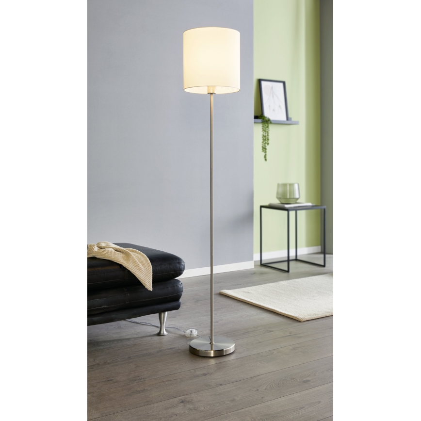 Eglo 95164 - Lattialamppu PASTERI 1xE27/60W/230V
