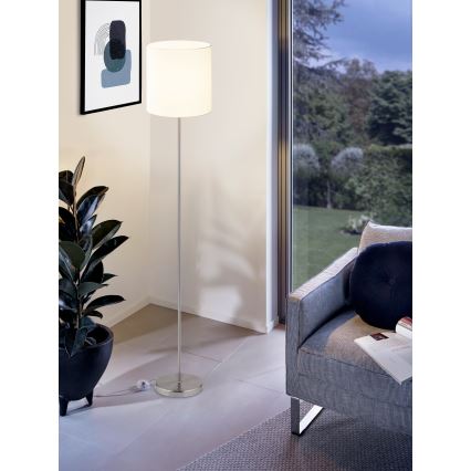 Eglo 95164 - Lattialamppu PASTERI 1xE27/60W/230V