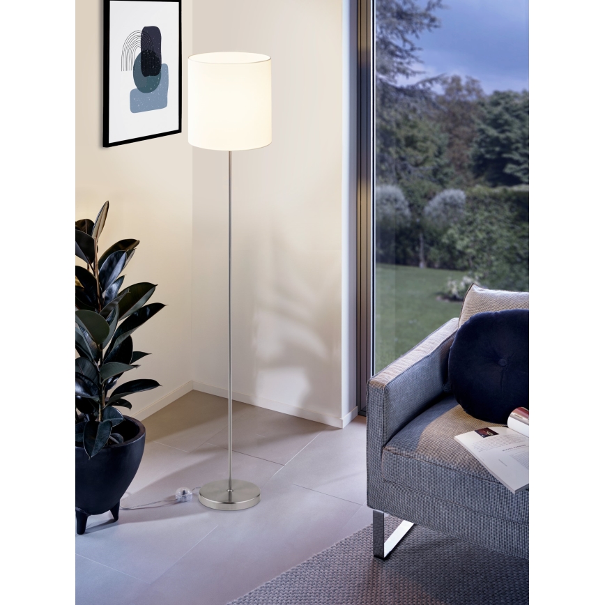 Eglo 95164 - Lattialamppu PASTERI 1xE27/60W/230V