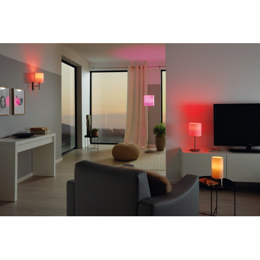 Eglo 95164 - Lattialamppu PASTERI 1xE27/60W/230V