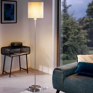 Eglo 95166 - Lattialamppu PASTERI 1xE27/60W/230V