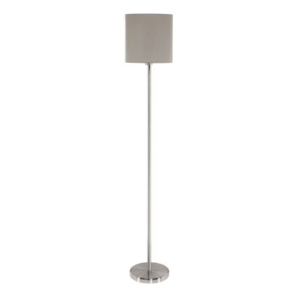 Eglo 95167 - Lattialamppu PASTERI 1xE27/60W/230V