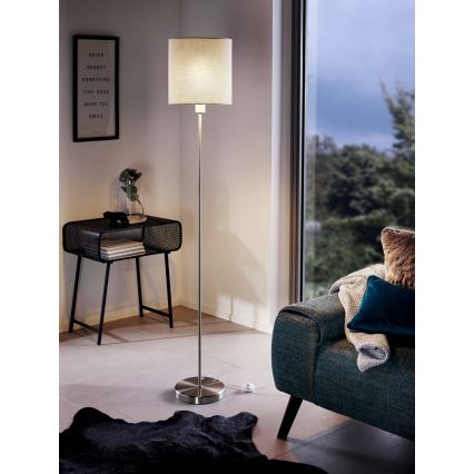 Eglo 95167 - Lattialamppu PASTERI 1xE27/60W/230V