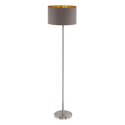 Eglo 95172 - Lattialamppu MASERLO 1xE27/60W/230V