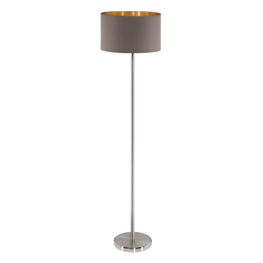 Eglo 95172 - Lattialamppu MASERLO 1xE27/60W/230V