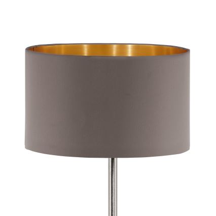 Eglo 95172 - Lattialamppu MASERLO 1xE27/60W/230V