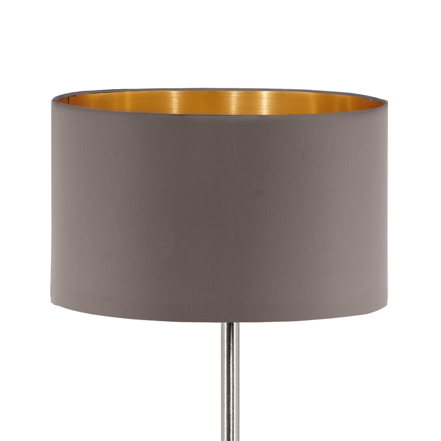 Eglo 95172 - Lattialamppu MASERLO 1xE27/60W/230V