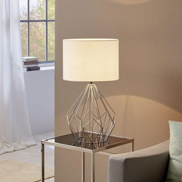 Eglo 95187 - Pöytävalaisin PEDREGAL 1xE27/60W/230V
