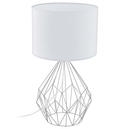 Eglo 95187 - Pöytävalaisin PEDREGAL 1xE27/60W/230V