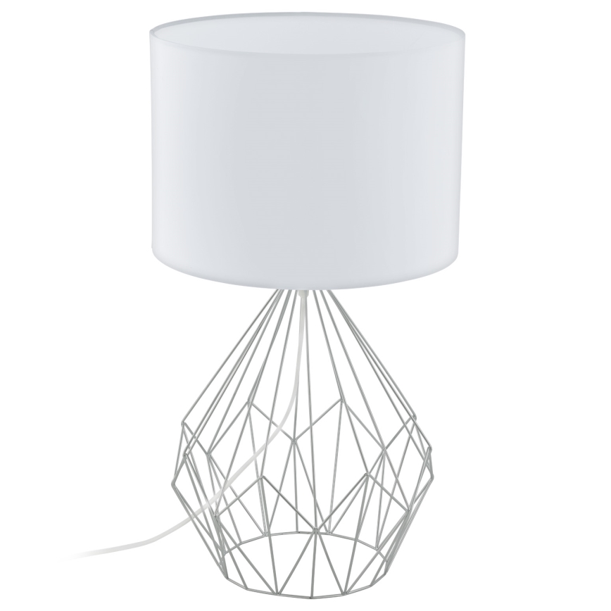 Eglo 95187 - Pöytävalaisin PEDREGAL 1xE27/60W/230V