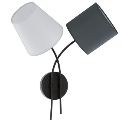 Eglo 95193 - Seinävalaisin ALMEIDA 2xE14/40W/230V