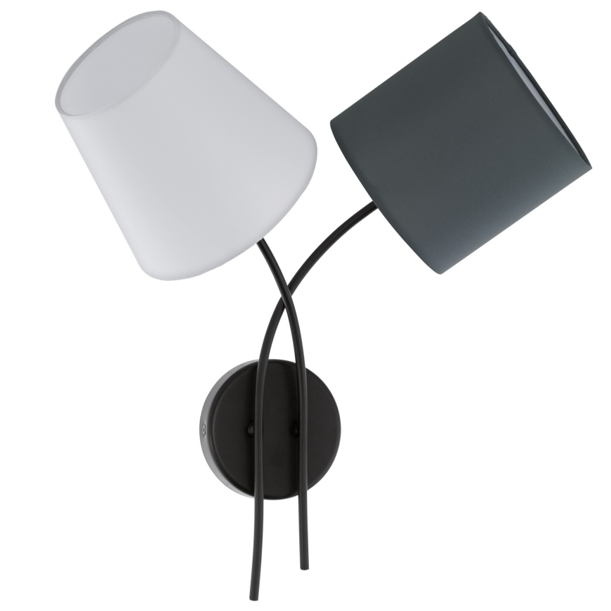 Eglo 95193 - Seinävalaisin ALMEIDA 2xE14/40W/230V