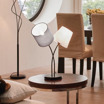 Eglo 95194 - Pöytävalaisin ALMEIDA 2xE14/40W/230V