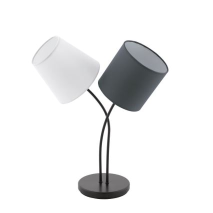 Eglo 95194 - Pöytävalaisin ALMEIDA 2xE14/40W/230V