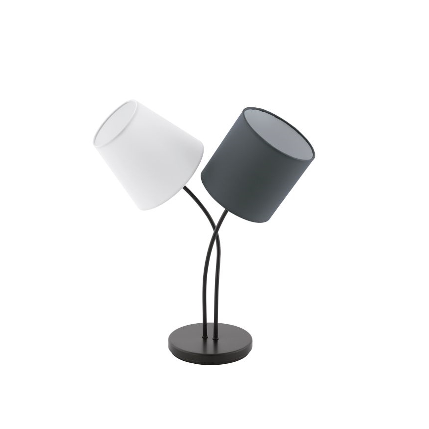 Eglo 95194 - Pöytävalaisin ALMEIDA 2xE14/40W/230V