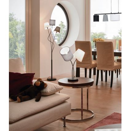 Eglo 95194 - Pöytävalaisin ALMEIDA 2xE14/40W/230V