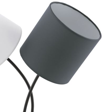 Eglo 95194 - Pöytävalaisin ALMEIDA 2xE14/40W/230V