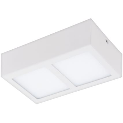 Eglo 95201 - LED-kattovalaisin COLEGIO 2xLED/4,2W/230V