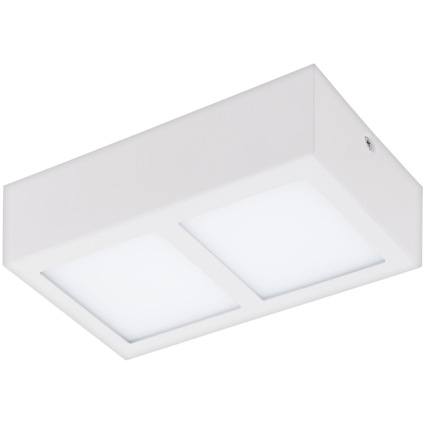 Eglo 95201 - LED-kattovalaisin COLEGIO 2xLED/4,2W/230V