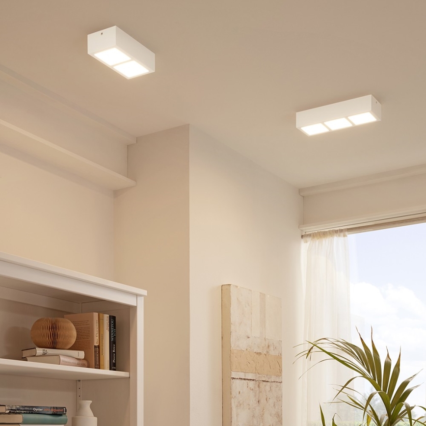 Eglo 95201 - LED-kattovalaisin COLEGIO 2xLED/4,2W/230V
