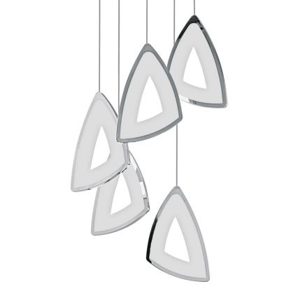 Eglo 95219 - LED-kattokruunu AMONDE 5xLED/6W/230V
