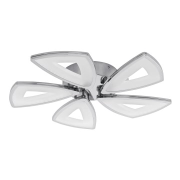 Eglo 95221 - LED-kattovalaisin AMONDE 5xLED/6W/230V