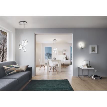 Eglo 95222 - LED-seinävalaisin AMONDE 1xLED/6W/230V