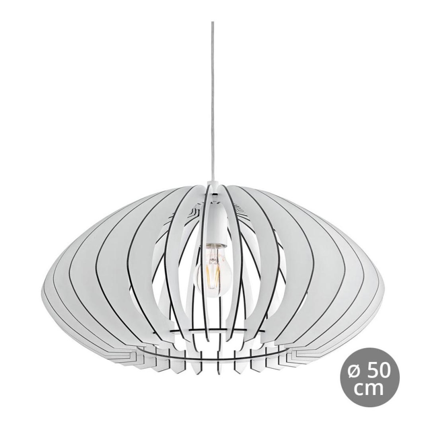 Eglo 95254 - Kattokruunu COSSANO 2 1xE27/60W/230V
