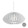 Eglo 95254 - Kattokruunu COSSANO 2 1xE27/60W/230V