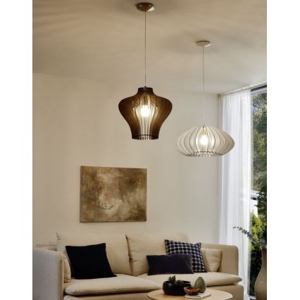 Eglo 95254 - Kattokruunu COSSANO 2 1xE27/60W/230V