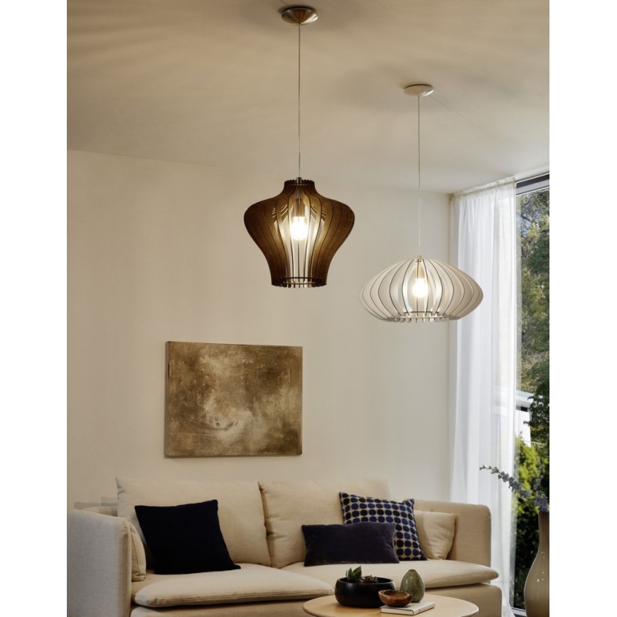 Eglo 95254 - Kattokruunu COSSANO 2 1xE27/60W/230V