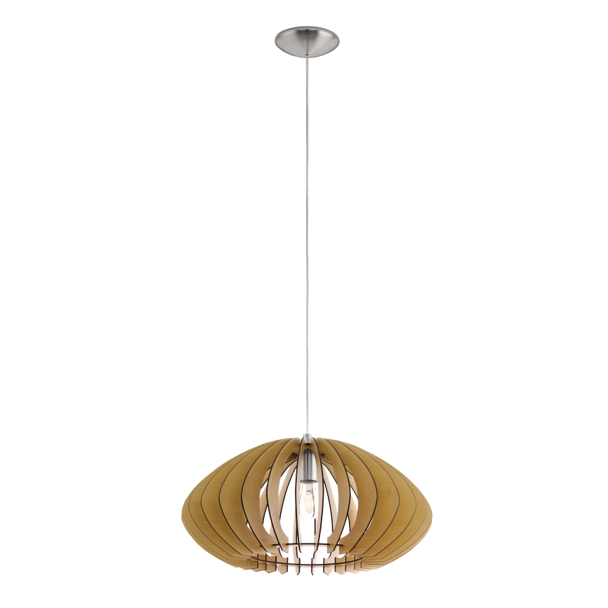 Eglo 95257 - Kattokruunu COSSANO 2 1xE27/60W/230V