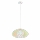 Eglo 95257 - Kattokruunu COSSANO 2 1xE27/60W/230V