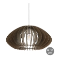 Eglo 95261 - Kattokruunu COSSANO 2 1xE27/60W/230V