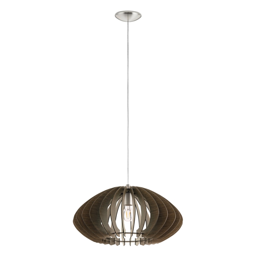 Eglo 95261 - Kattokruunu COSSANO 2 1xE27/60W/230V