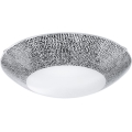 Eglo 95289 - LED-kattovalaisin MAGITTA LED/16W/230V halkaisija 31,5 cm musta/valkoinen