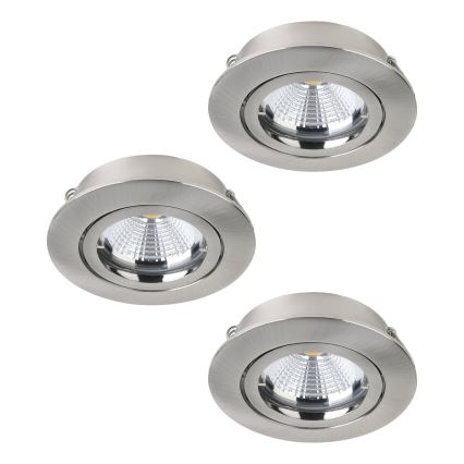 Eglo - SETTI 3x Riippuva LED-kattovalaisin TEDO 3xGU10-LED/5W/230V