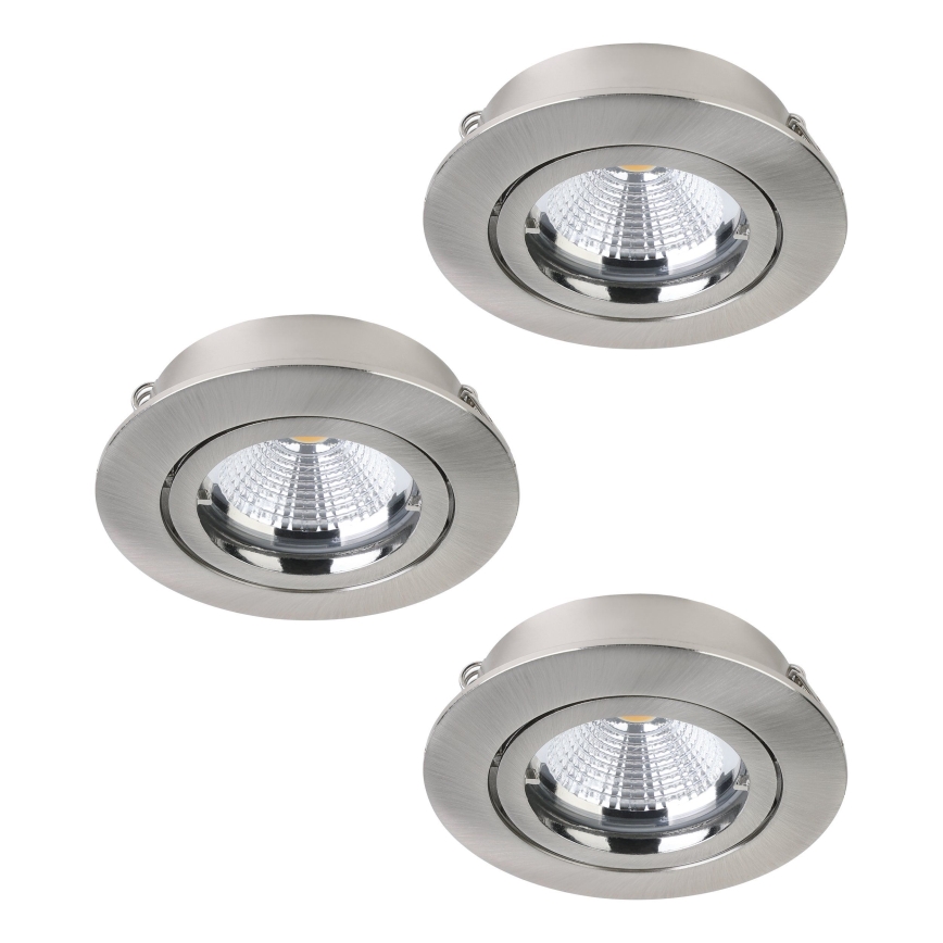 Eglo - SETTI 3x Riippuva LED-kattovalaisin TEDO 3xGU10-LED/5W/230V