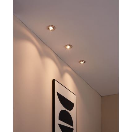Eglo - SETTI 3x Riippuva LED-kattovalaisin TEDO 3xGU10-LED/5W/230V