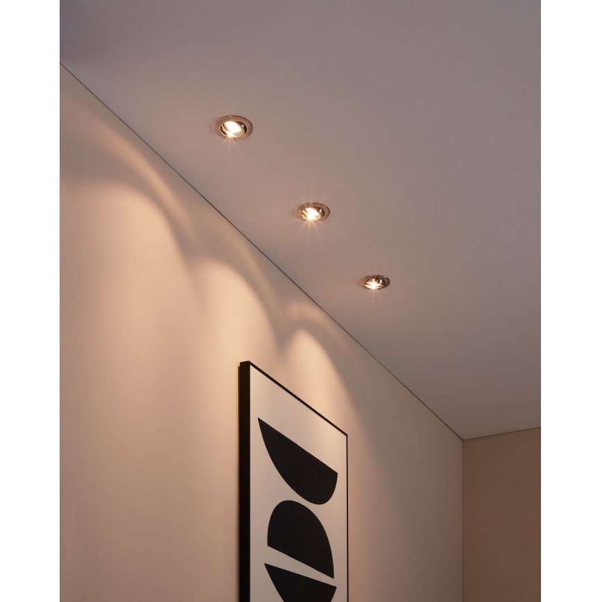 Eglo - SETTI 3x Riippuva LED-kattovalaisin TEDO 3xGU10-LED/5W/230V