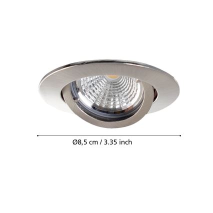 Eglo - SETTI 3x Riippuva LED-kattovalaisin TEDO 3xGU10-LED/5W/230V