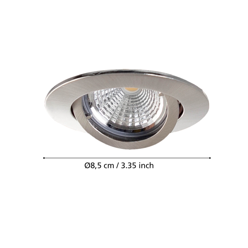 Eglo - SETTI 3x Riippuva LED-kattovalaisin TEDO 3xGU10-LED/5W/230V
