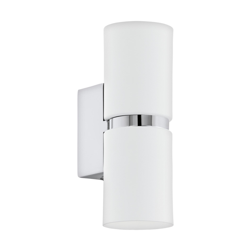 Eglo 95368 - LED-seinävalaisin PASSA 2xGU10-LED/4W/230V