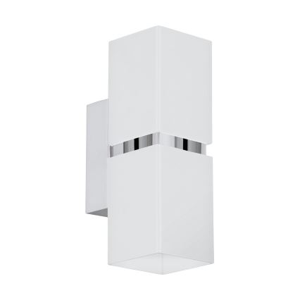 Eglo 95377 - LED-seinävalaisin PASSA 2xGU10-LED/4W/230V