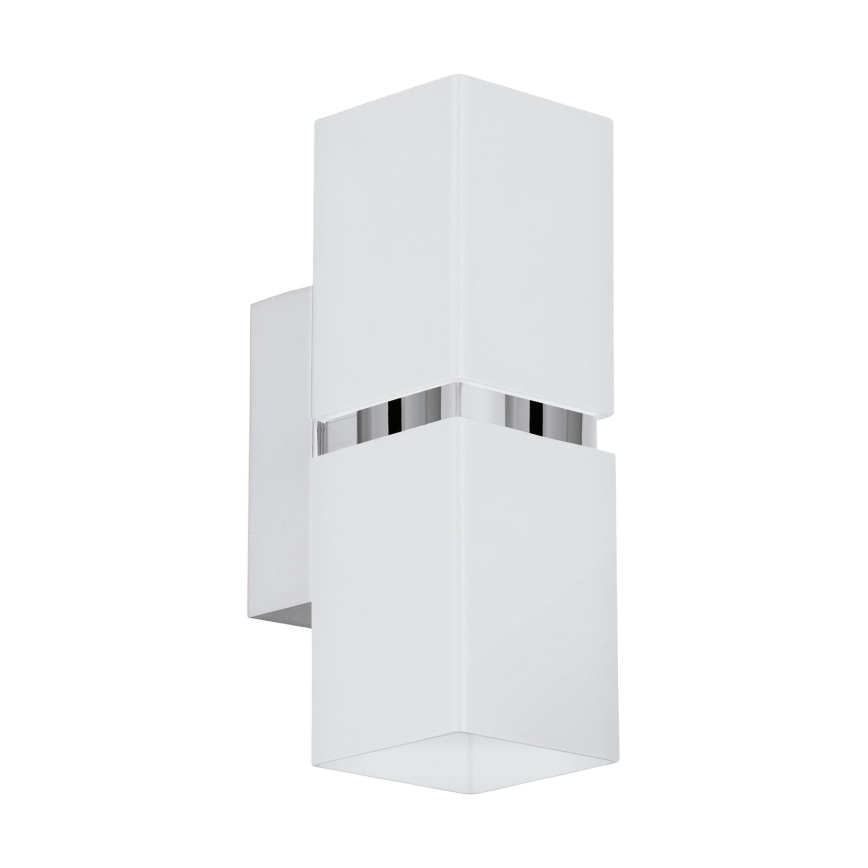 Eglo 95377 - LED-seinävalaisin PASSA 2xGU10-LED/4W/230V